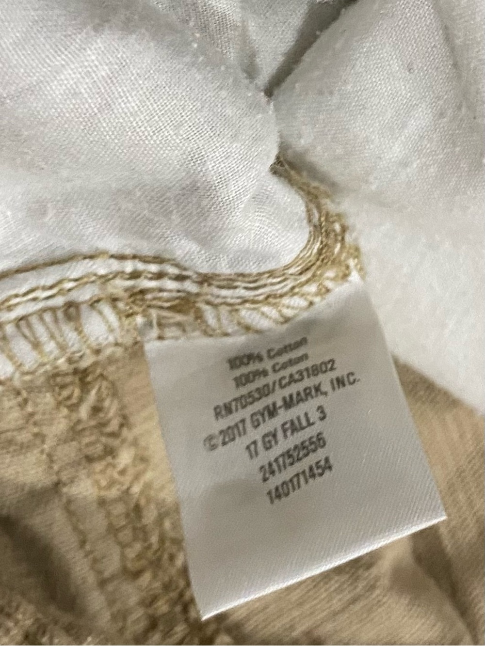Gymboree Boys ‘Epic Dog’ Khaki Corduroy Pants Size 6 - Picture 6 of 10